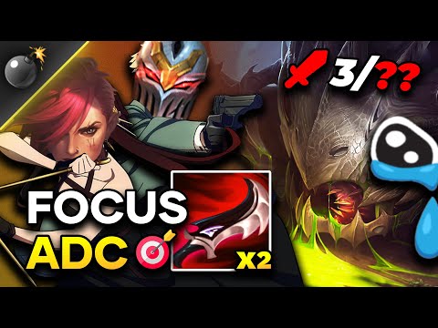 VI + ZED IN MISSIONE: FOCUSSARE L'ADC (con doppia ESPLODI BUILD)