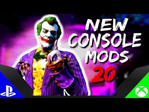 Fallout 4 : ▶️5 BRAND NEW CONSOLE MODS◀️ #20 (PS4/XB1/PC)