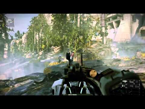 killzone 4 E3 2013 Trailer HD Offical Trailer gameplay "Killzone Shadow Fall"