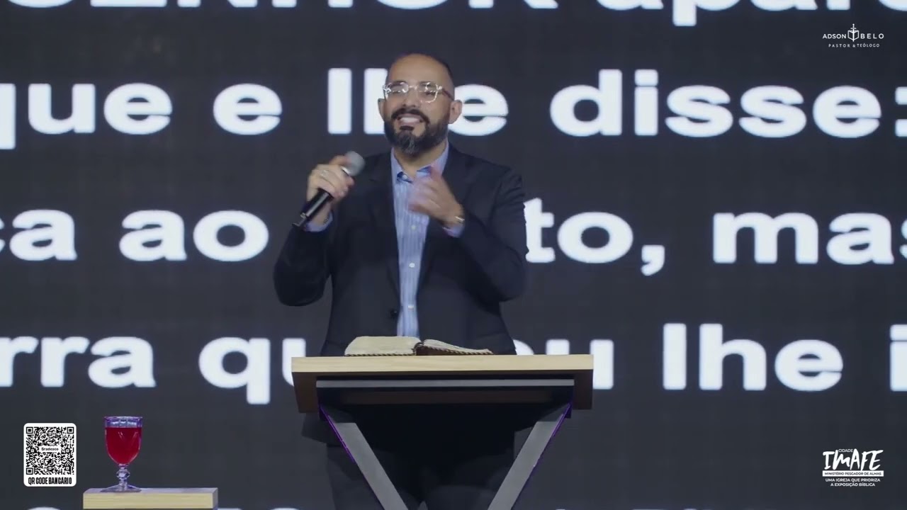 Maná, uma providência de Deus! | Pr. Adson Belo