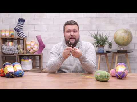 Anleitungsvideo - REGIA PAIRFECT Socken stricken mit Lutz von maleknitting