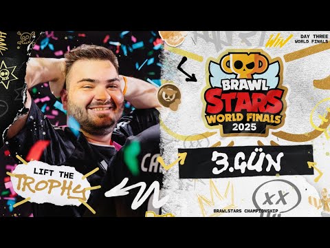 Brawl Stars Dünya Finalleri 2025 3. Gün