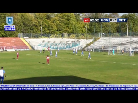 Universitatea II - CNS Cetate Deva,live streaming