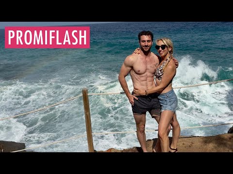Video Thumbnail: Von wegen Krise: Aaron Taylor-Johnson genießt Urlaub mit Sam