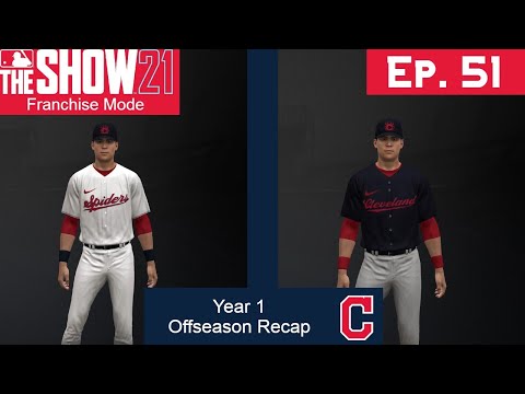 Year 1 Offseason Recap (Team Brand Reveal!) - MLB The Show 21 Indians Franchise Ep. 51