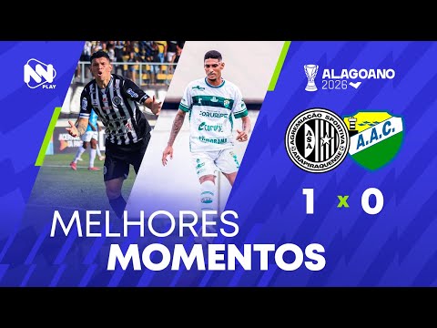 Watch the first half of the game between ASA X CORURIPE - Alagoas Championship 2026 - 01/21/2026