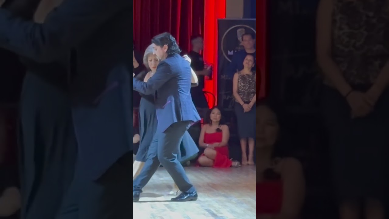 Video thumbnail for Fernando Sánchez & Graciela Gonzales. D’Arienzando Tango Festival. Buenos Aires 🇦🇷12/28/2023