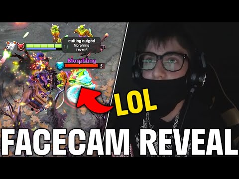 FACECAM REVEAL🔥 But Please Don't show this game to Topson!!