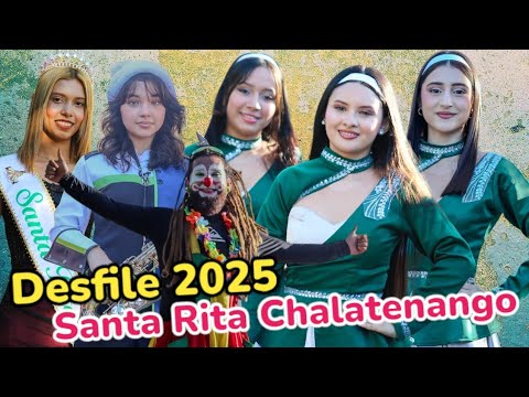 Espectacular Desfile del Correo en el Distrito de Santa Rita Chalatenango #elsalvador #2025
