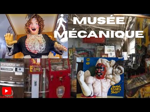 Musée Mécanique - San Francisco - Walking Tour - 2025