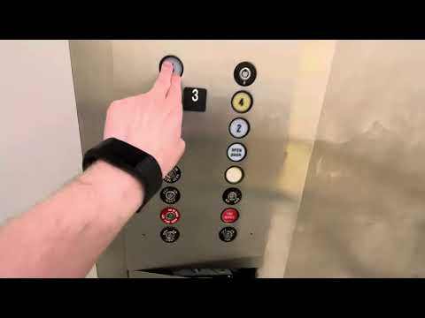 Vintage Haughton Elevators - DeGraff Memorial Hospital - North Tonawanda, NY