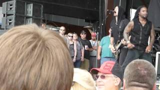 Sevendust &quot;Strong Arm Broken&quot; Rock Fest, Cadott, WI 7/21/12 live concert