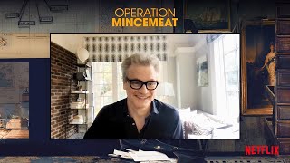[NETFLIX] OPERATION MINCEMEAT PANEL (Colin Firth) video