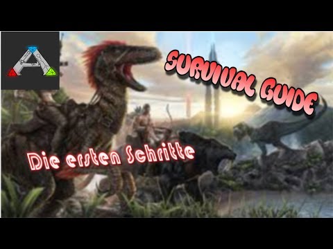 Die ersten Schritte | Ark Anfänger Guide [Deutsch]