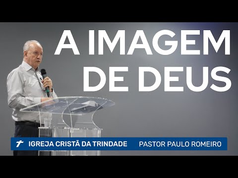 THE IMAGE OF GOD. Genesis 1:26 | Pastor Paulo Romeiro