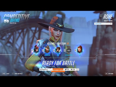 19K DMG! GALE ASHE + CASSIDY OVERWATCH 2 SEASON 12 TOP 500 GAMEPLAY