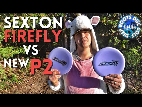 Is the Sexton Firefly Just a P2?! | Conspiracy | Disc Golf