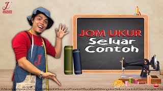 Download lagu TEKNIK BETUL UKUR SELUAR CONTOH mp3