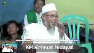 Download lagu KH. Rohmat Hidayat (Matius) mantan Misionaris yang lolos dari pembunuhan ketika memeluk Islam. mp3