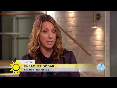 "Det är inte meningen att vi ska vara ensamma – det är livsfarligt för oss" - Nyhetsmorgon