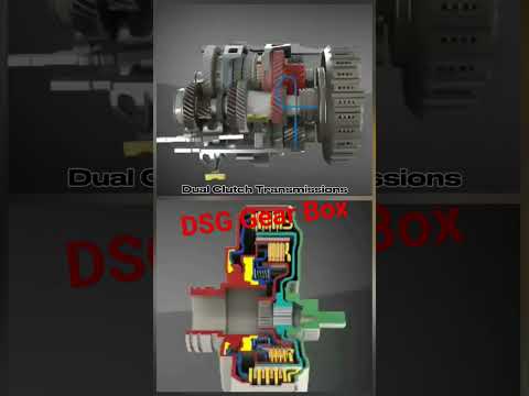 DSG Gear Box Work | How DSG Gearbox Works #goneviral #youtube