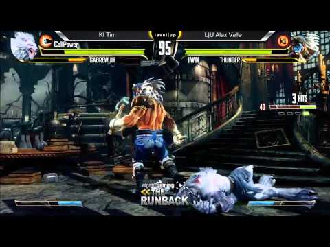 KI KI Tim vs LU Alex Valle - The RunBack 5.6