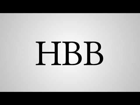 What Does "HBB" Stand For?