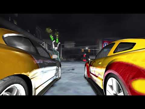 NFS Carbon walkthrough Part 8 - Petersburg Dam, Newport Trainyard and Police pursuit, Mission Street