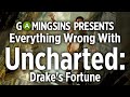 Everything Wrong With Uncharted: Drake's Fortune In 7 Minutes Or Less | GamingSins