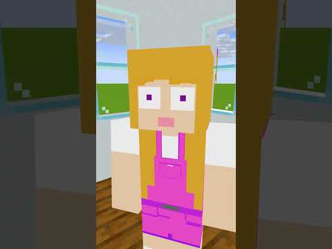 POCOYO YA SABE LIMPIARSE #shorts #minecraft  #smilingcritters  #minecraft  ​