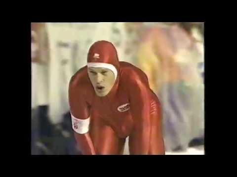 JOHANN OLAV KOSS Albertville 1992 1500m SPEED SKATING