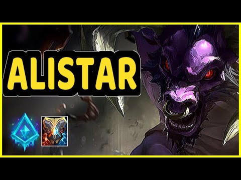 ALISTAR VS NAUTILUS SUPPORT GAMEPLAY CHALLENGER I