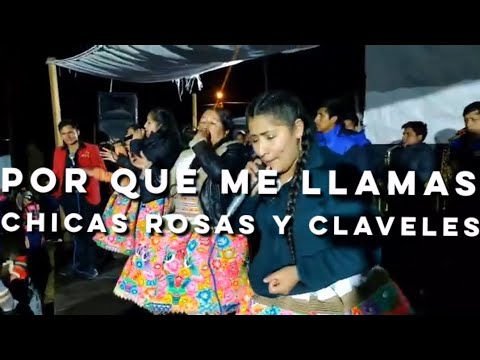 POR QUE ME LLAMAS - CHICAS ROSAS Y CLAVELES 🥳 MIRAFLORES - AZÁNGARO 🎷 ORQ. NUEVA RUMBA PERÚ 01/01/23
