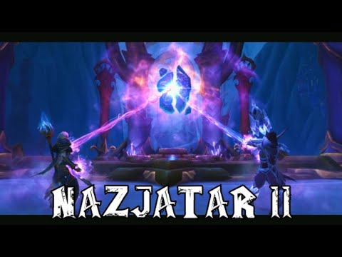 World of Warcraft Battle for Azeroth 8.2 español latino (58) - Nazjatar 2