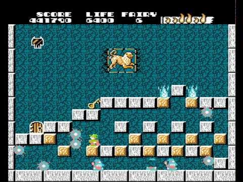 Solomon's Key NES