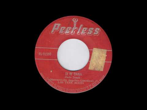 Los Teen Agers - Di Ri Dana (1964?, México)