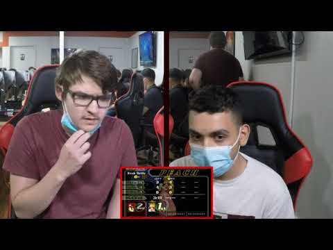 Louis (Falco) vs Wally (Peach) | AONMelee #236 Winners Round of 16