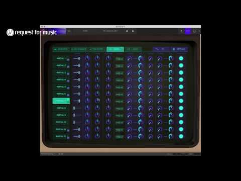 Arturia Synclavier tutorial SYNC011 tests
