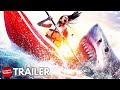THE REEF: STALKED Trailer #2 (2022) Shark Attack Horror Movie