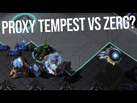 Classic's Proxy Tempest Shenanigans | Classic (P) vs  Solar (Z)