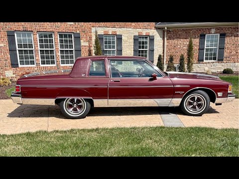 1981 Pontiac Bonneville Brougham (8k miles): Why This is The Last “True Pontiac”