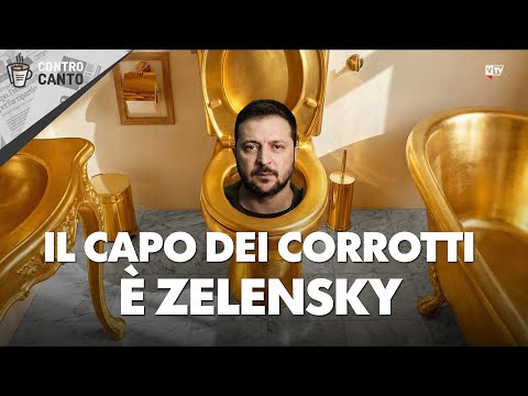 Il capo dei corrotti è Zelensky - Il Controcanto - Rassegna Stampa del 01 Dicembre 2025