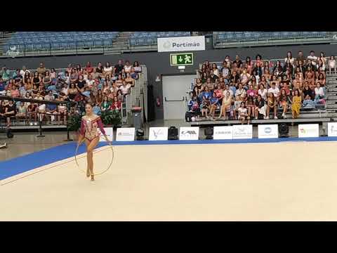 Alexandra Agiurgiuculese (ITA) Hoop Final - WCC Portimão