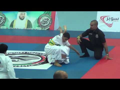 Abu Dhabi Open JIu Jitsu Cup 2014 - Abdurauf Ghani 1/16 final