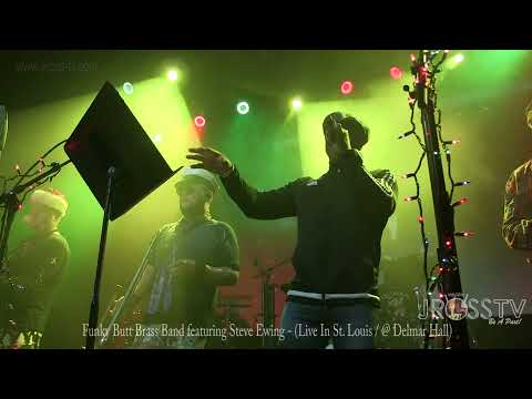 James Ross @ (Vocalist) Steve Ewing - "This Christmas" - www.Jross-tv.com (St. Louis)