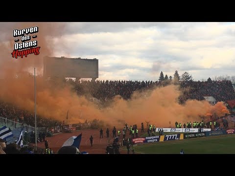 Levski Sofia 0:0 CSKA Sofia 15.02.2020 | Choreo, Pyro & Support