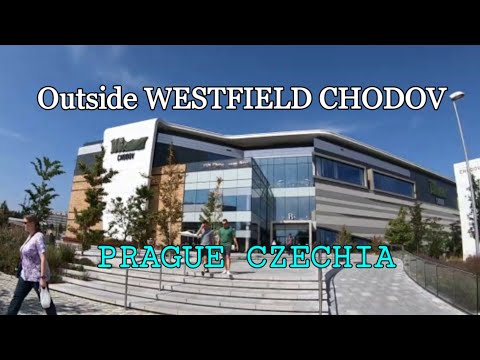 Prague Walk, Outside OC Chodov, Bus Station. Walk Around Tour, PRAGUE CZECH REPUBLIC