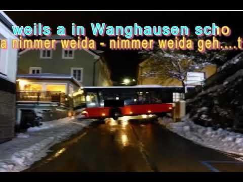 Der Acher Berg is g`sperrt   Johnny Mayer