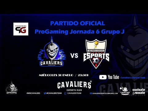 Progaming -[Cavaliers eSports vs CF Cala Millor Pro Clubs FIFA 19]