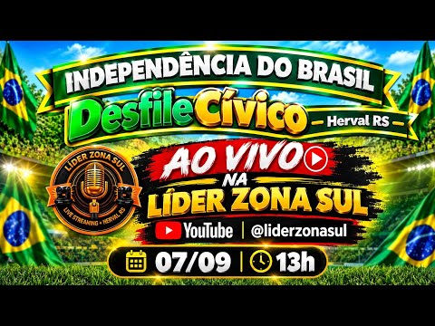 Desfile Cívico - Herval RS